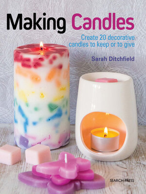 cover image of Making Candles